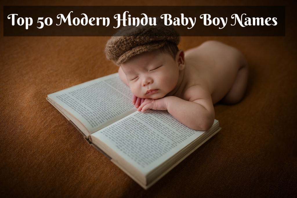 Modern baby boy names hindu